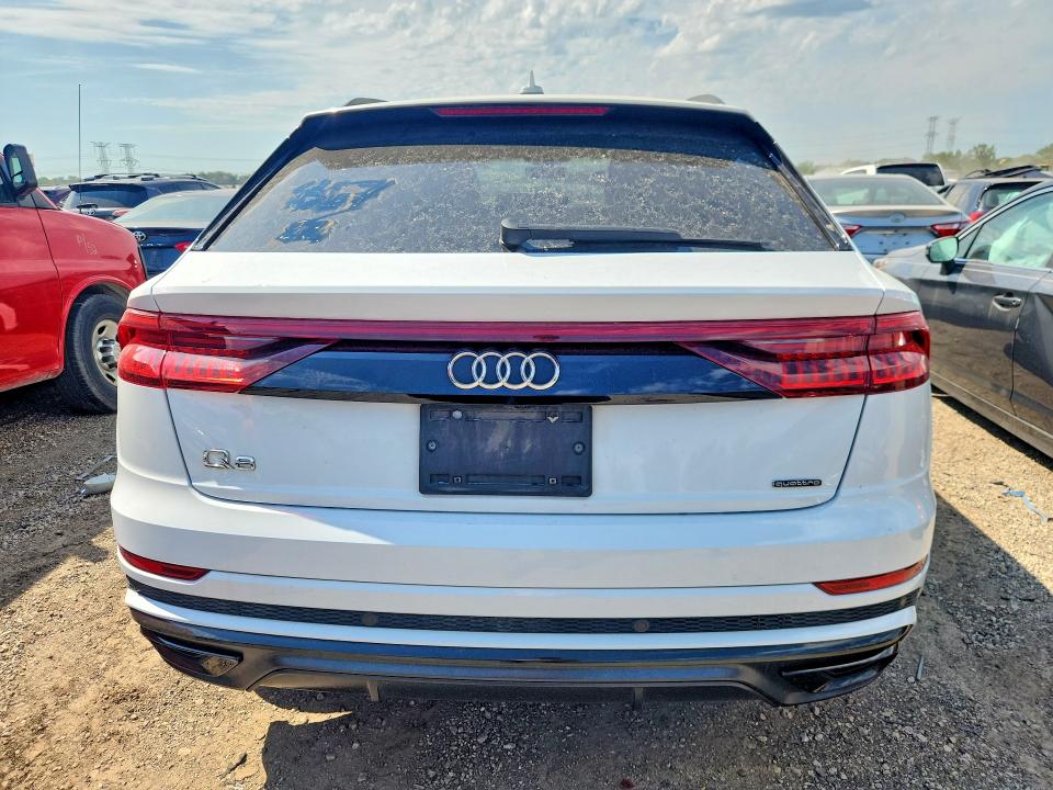 2019 Audi Q8 VIN WA1FVAF13KD044579 COPART salvage auction — MINOR DENT/SCRATCHES, IL - DEALER ONLY CLEAN TITLE (P), sold $18,100 on 2026-09-18 (photo 6)