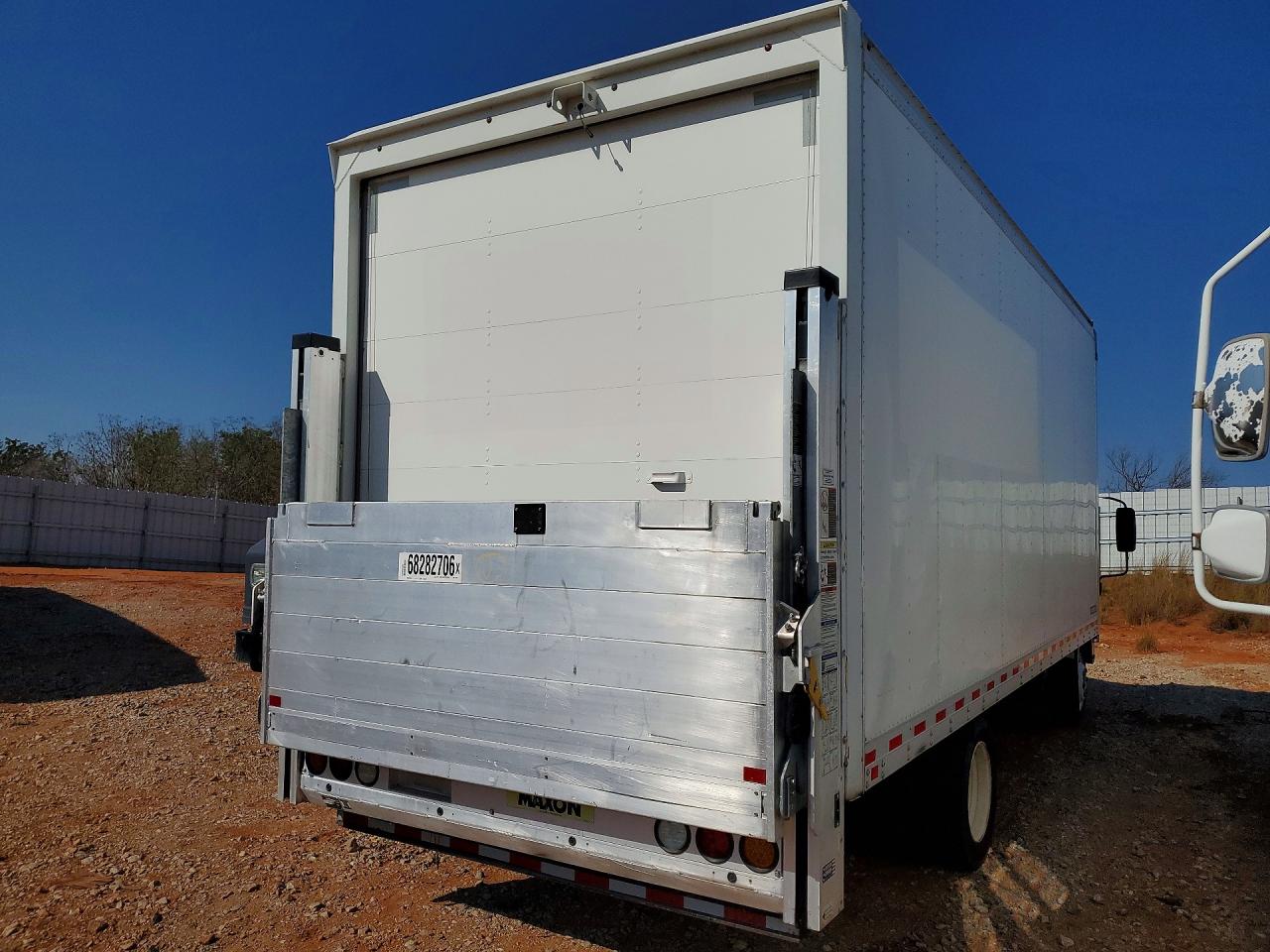 2022 Isuzu Npr VIN 54DC4W1D3NS202621 COPART salvage auction — Minor Dent/Scratches, OK - CERTIFICATE OF TITLE, sold $13,350 on 2026-09-18 (photo 3)
