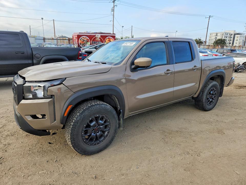 2022 Nissan Navara (frontier) VIN 1N6ED1EK3NN693440 — COPART salvage auction photo