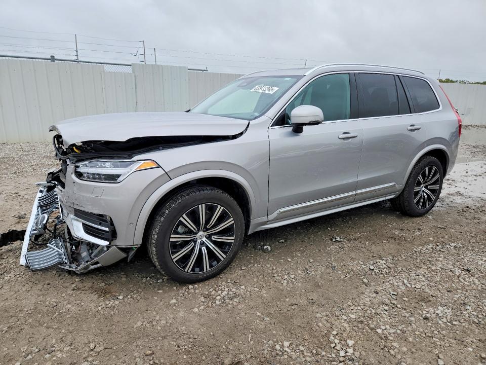 2025 Volvo Xc90 VIN YV4062PEXS1297798 — COPART salvage auction photo