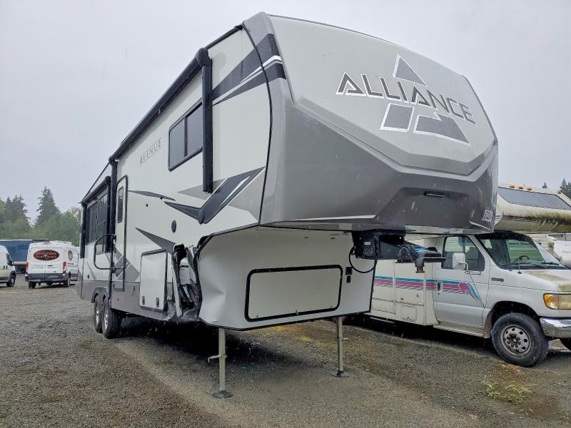 2022 Alliance Unknown VIN 7M5FA3629NC300042 COPART salvage auction — SIDE, WA - BILL OF SALE, sold $3,500 on 2026-09-17 (photo 1)