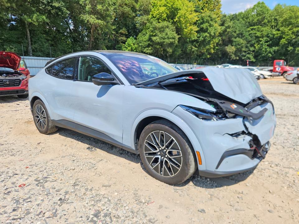 2025 Ford Mustang VIN 3FMTK3SU5SMA02640 COPART salvage auction — FRONT END, GA, sold $19,300 on 2026-10-16 (photo 4)
