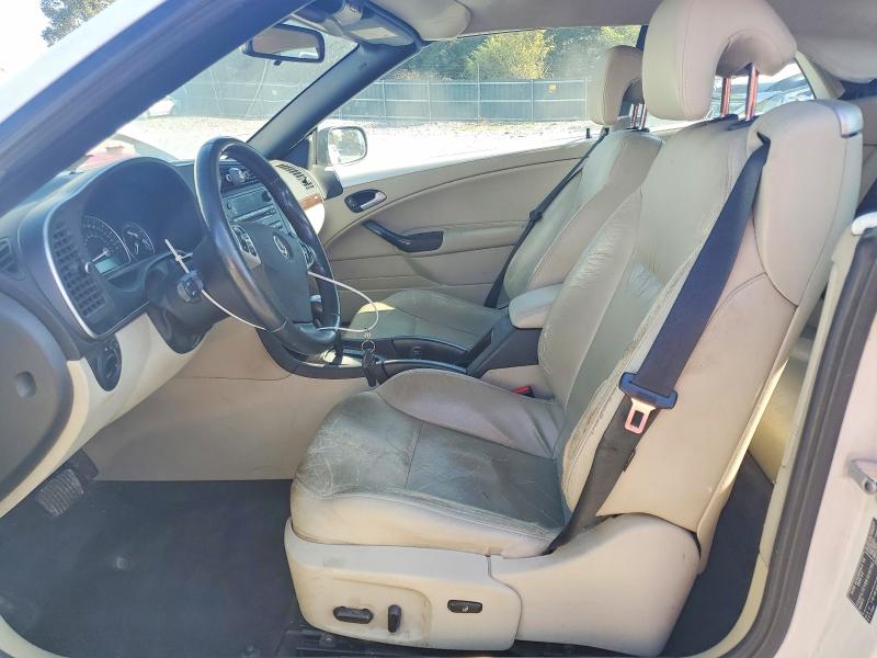 2011 Saab 9-3 VIN YS3FA7CY8B1313790 COPART salvage auction — ROOF, TN - SALVAGE CERTIFICATE, sold $525 on 2026-10-01 (photo 7)