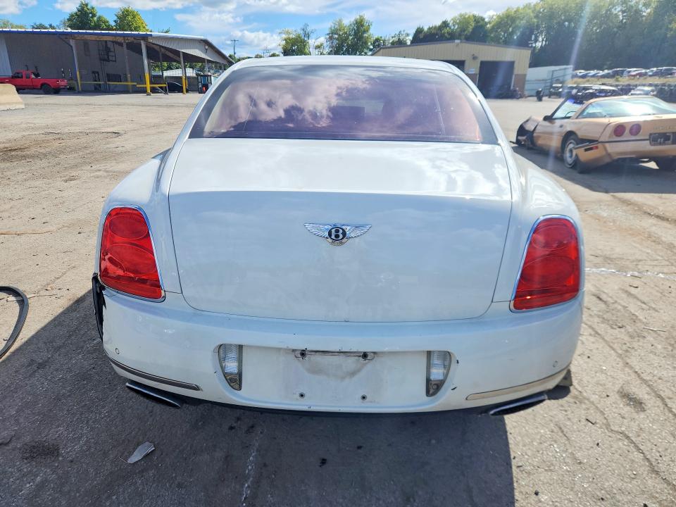 2013 Bentley Continental VIN SCBBP9ZA1DC080906 COPART salvage auction — WATER/FLOOD, Ny - Mv907A-Flood Salvage, sold $5,100 on 2026-09-29 (photo 6)