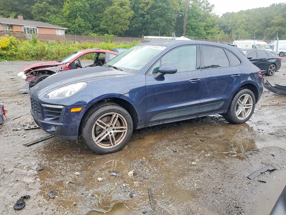 2017 Porsche Macan VIN WP1AA2A57HLB82974 COPART salvage auction — MECHANICAL, MD - CERTIFICATE OF TITLE, sold $2,650 on 2026-10-09 (photo 1)