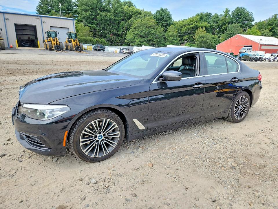 2018 BMW 5er VIN WBAJB1C54JB084449 — COPART salvage auction photo