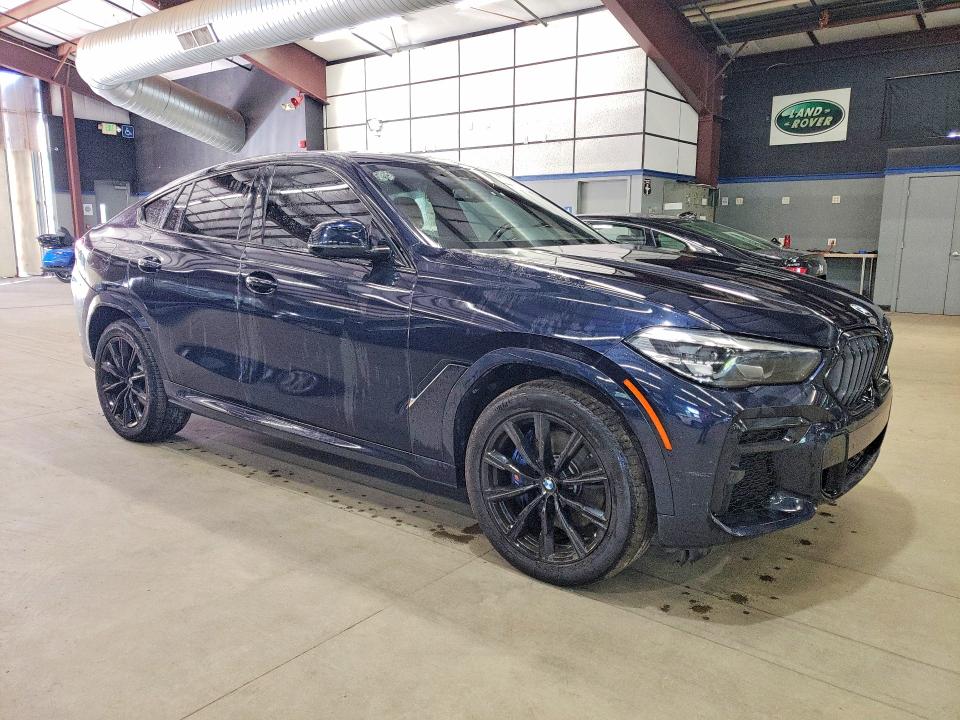 2022 BMW X6 VIN 5UXCY6C03N9J34166 COPART salvage auction — MINOR DENT/SCRATCHES, Nj - Certificate Of Title (P), sold $33,750 on 2026-10-01 (photo 4)