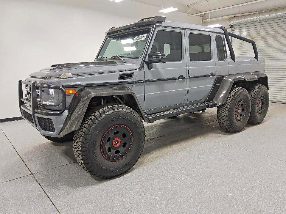 2017 Mercedes-benz G-class VIN WDCYC7DF5HX266287 — COPART salvage auction photo