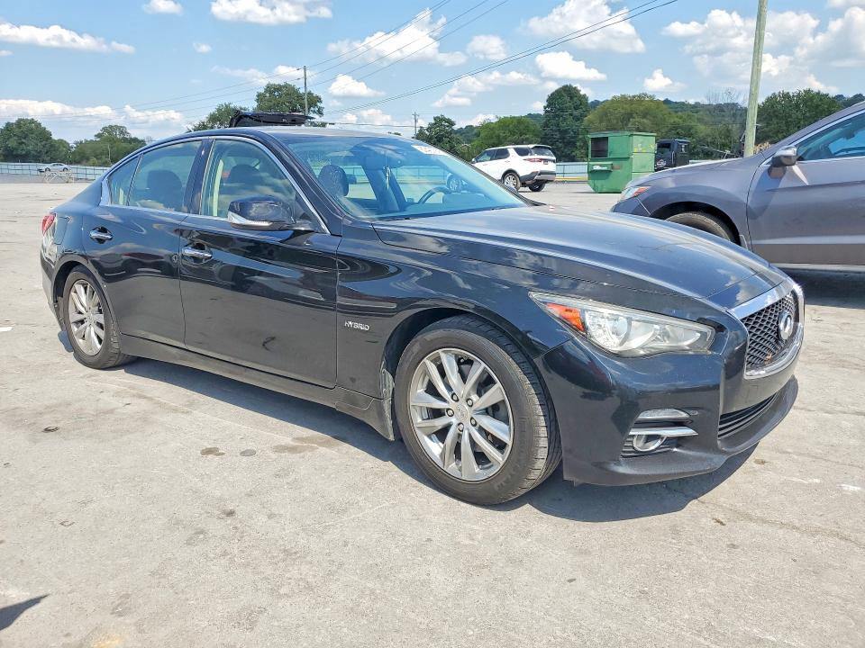2014 Infiniti Q50 VIN JN1AV7AR2EM702089 COPART salvage auction — MINOR DENT/SCRATCHES, TN - CERTIFICATE OF TITLE, sold $1,700 on 2026-09-14 (photo 4)