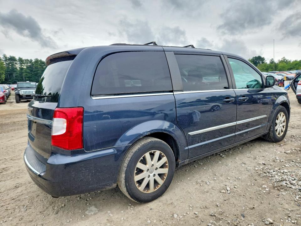 2013 Chrysler Voyager VIN 2C4RC1BG9DR711903 COPART salvage auction — MINOR DENT/SCRATCHES, Salvage Title, sold $375 on 2026-09-08 (photo 3)