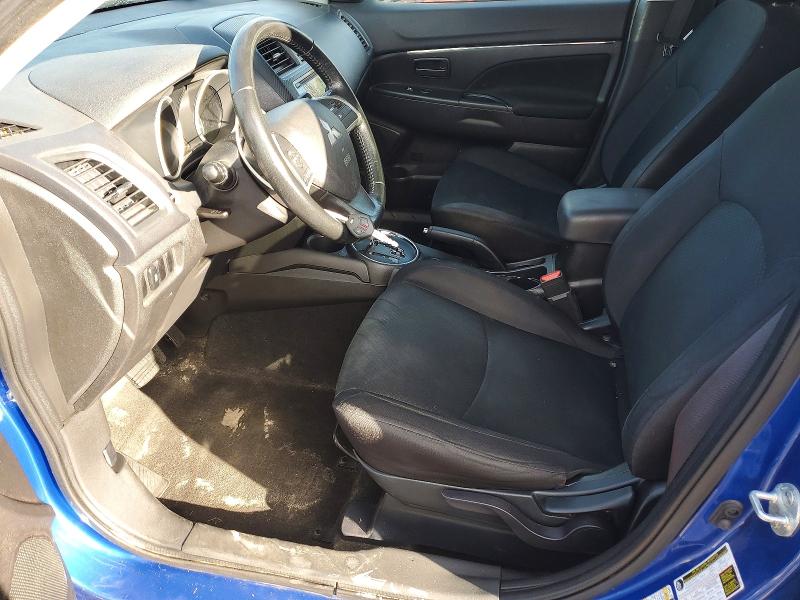 2015 Mitsubishi Outlander VIN 4A4AP3AU5FE030666 COPART salvage auction — MINOR DENT/SCRATCHES, Salvage Title, sold $4,500 on 2026-10-08 (photo 7)