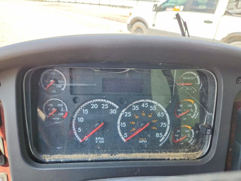 2020 Freightliner M2 VIN 3ALACWFC8LDLM6992 COPART salvage auction — FRONT END, AZ - CERT OF TITLE - SALVAGE, sold $0 on 2026-09-25 (photo 9)