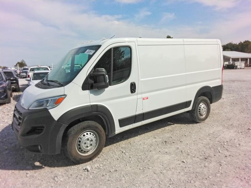 2025 Ram Promaster 2500 VIN 3C6LRVVG1SE511711 — COPART salvage auction photo