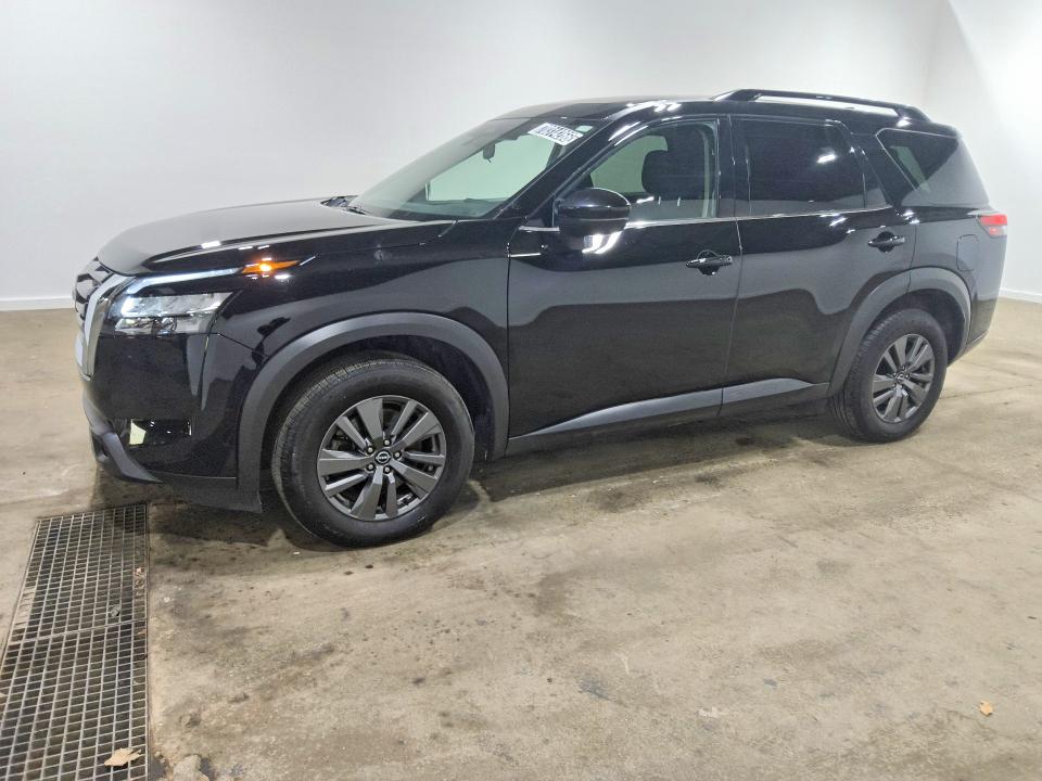 2024 Nissan Pathfinder VIN 5N1DR3BC5RC311477 — COPART salvage auction photo