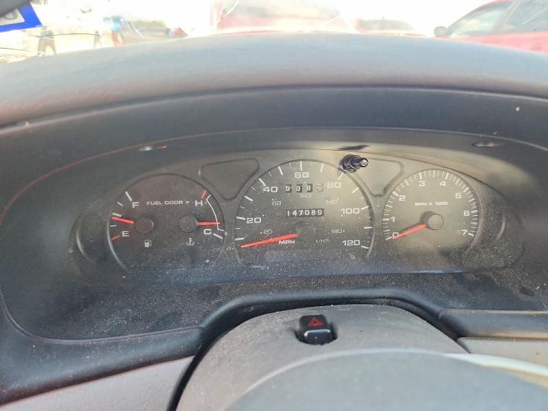 2001 Mercury Sable VIN 1MEFM53U71A624558 COPART salvage auction — HAIL, TX - CERTIFICATE OF TITLE (P), sold $100 on 2026-10-08 (photo 9)