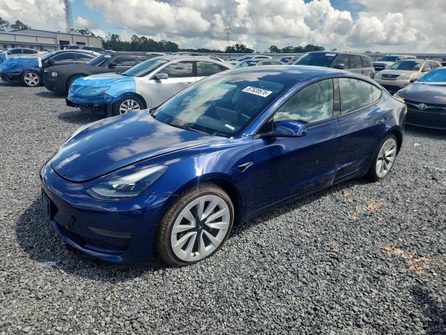 2022 Tesla Model 3 VIN 5YJ3E1EA8NF369512 COPART salvage auction — REAR END, Fl - Certificate Of Title, sold $4,600 on 2026-09-29 (photo 1)