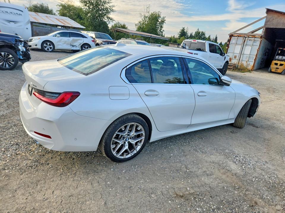 2026 BMW 3 series VIN 3MW89CW09T8G32357 COPART salvage auction — FRONT END, Ab - Oop - Active, sold $29,250 on 2026-09-16 (photo 3)