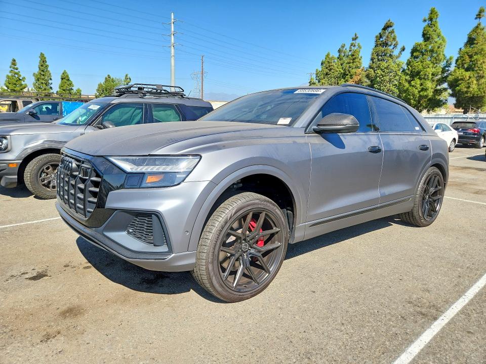 2020 Audi Sq8 VIN WA1CWAF15LD027882 — COPART salvage auction photo