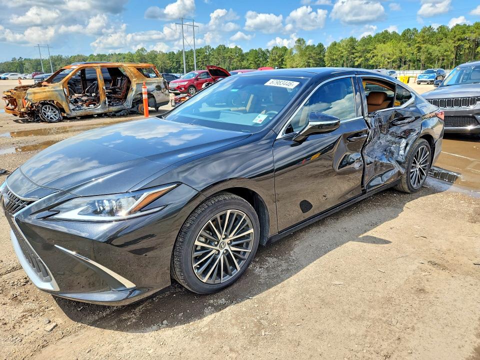 2022 Lexus ES VIN 58ADZ1B15NU133134 — COPART salvage auction photo