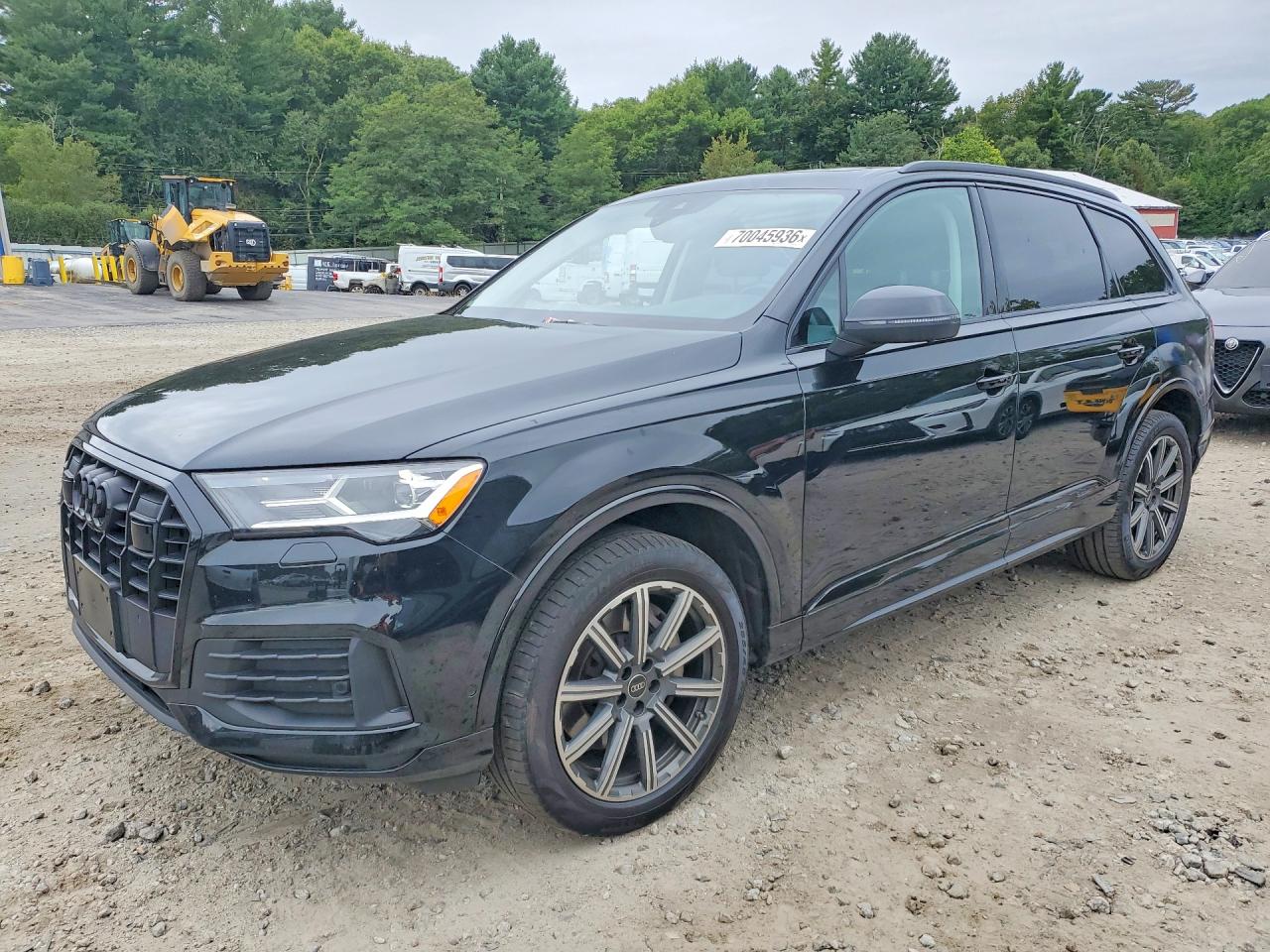 2023 Audi Q7 VIN WA1LCBF7XPD008267 — COPART salvage auction photo