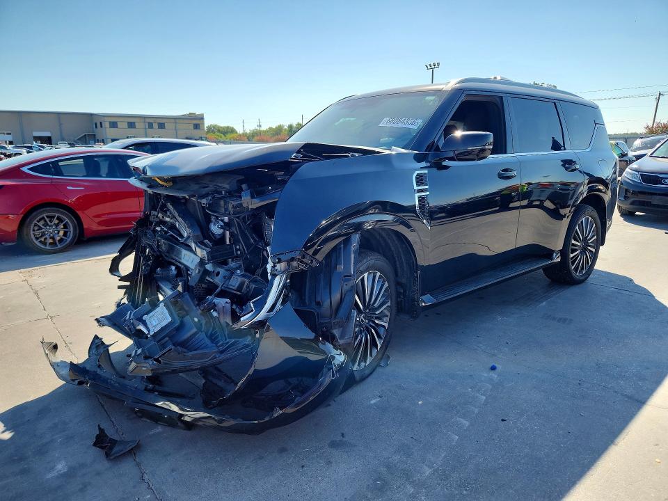 2025 Nissan Armada VIN JN8AY3CC8S9201412 — COPART salvage auction photo