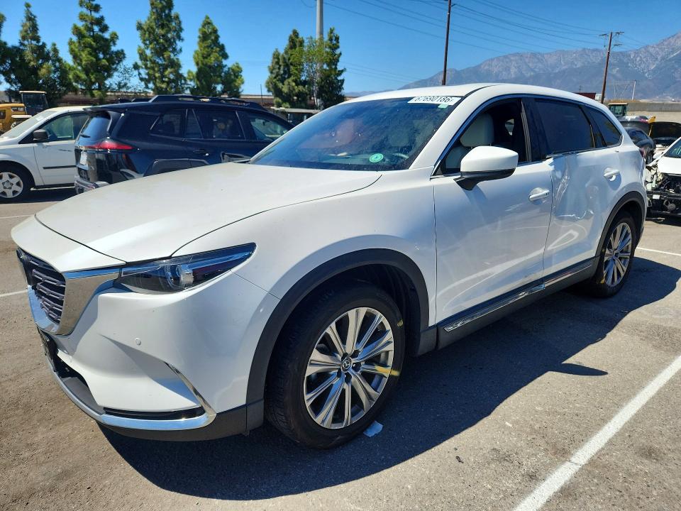 2023 Mazda Cx-9 VIN JM3TCBEY3P0640509 — COPART salvage auction photo