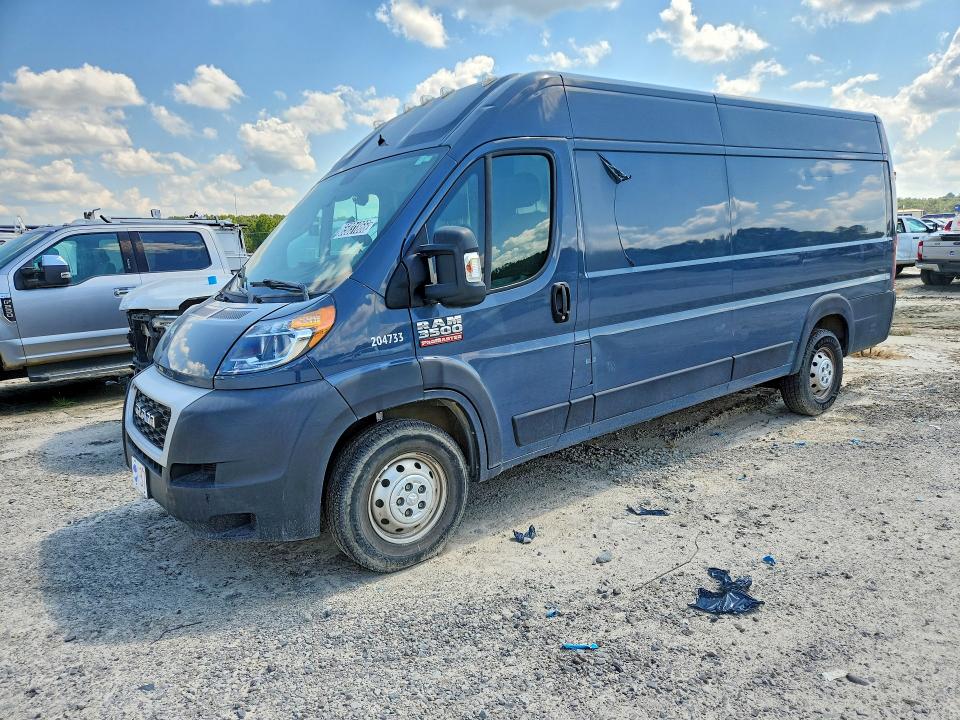 2021 Ram Promaster 3500 VIN 3C6MRVJG1ME586728 — COPART salvage auction photo