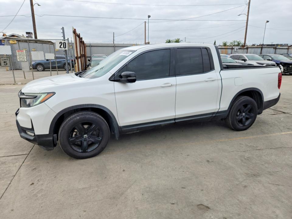 2021 Honda Ridgeline VIN 5FPYK3F82MB018400 — COPART salvage auction photo