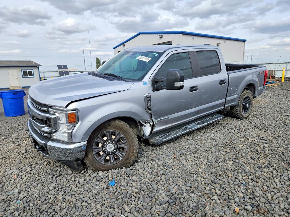 2020 Ford F250 VIN 1FT7W2BT2LEE96684 — COPART salvage auction photo