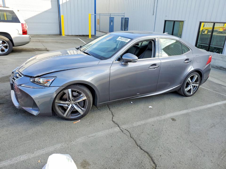 2018 Lexus Is VIN JTHBA1D28J5062160 — COPART salvage auction photo