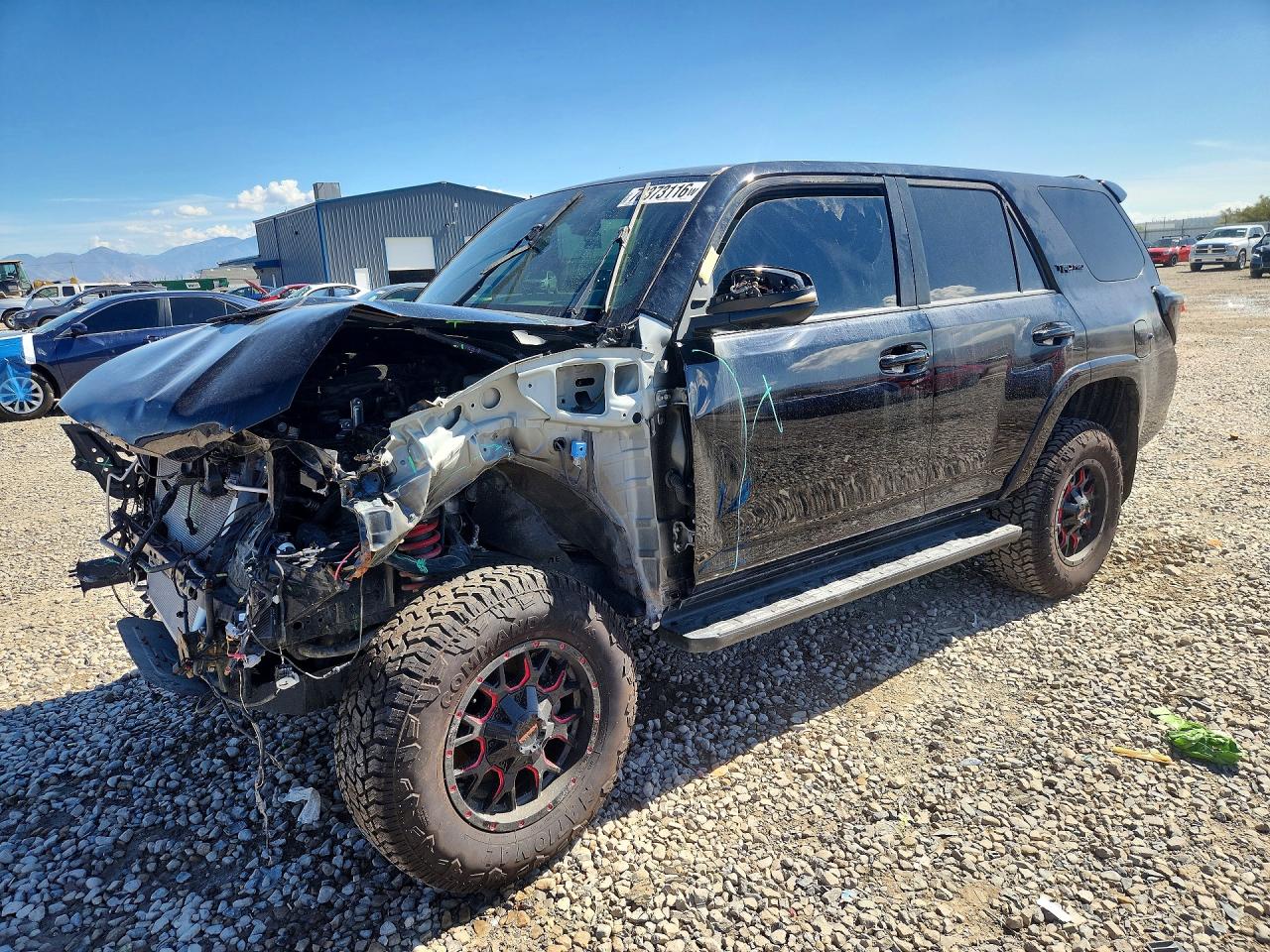 2023 Toyota 4Runner VIN JTELU5JR8P6111121 — COPART salvage auction photo