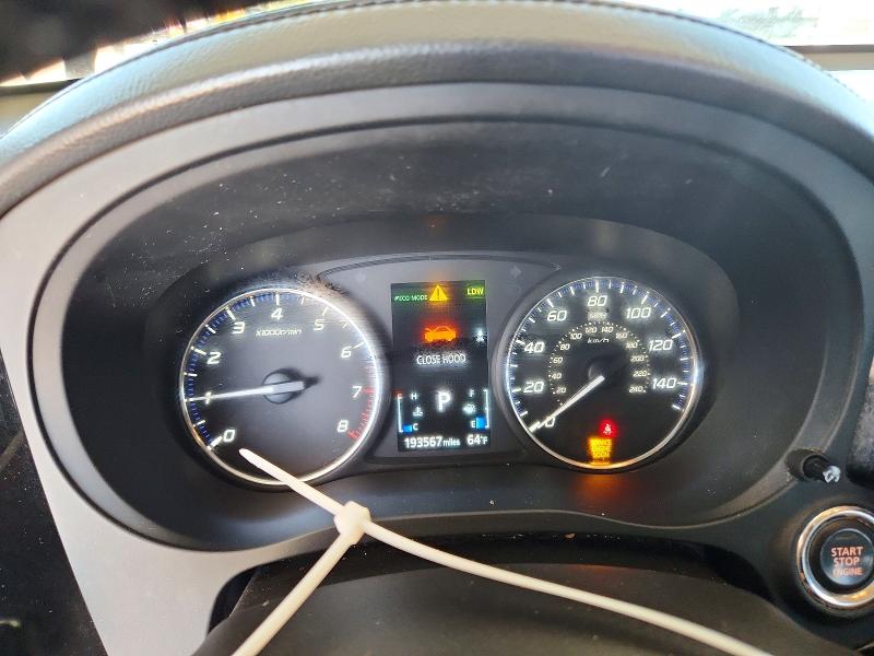 2016 Mitsubishi Outlander VIN JA4AD3A38GZ020998 COPART salvage auction — SIDE, MI - CERTIFICATE OF TITLE, sold $1,250 on 2026-10-05 (photo 9)