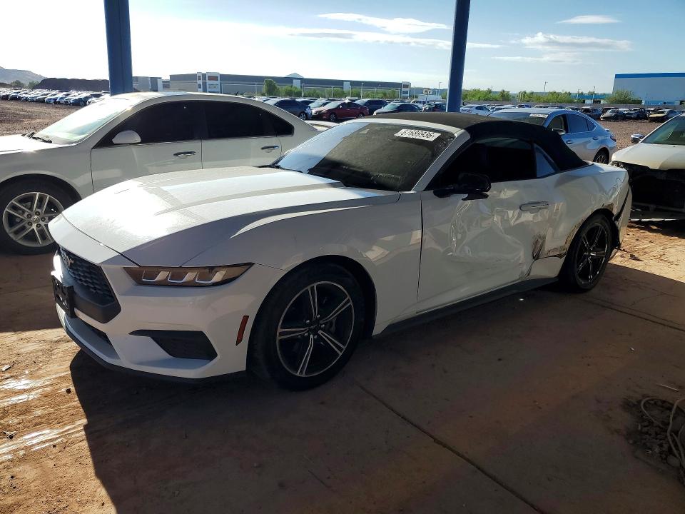 2024 Ford Mustang VIN 1FAGP8UHXR5106017 — COPART salvage auction photo