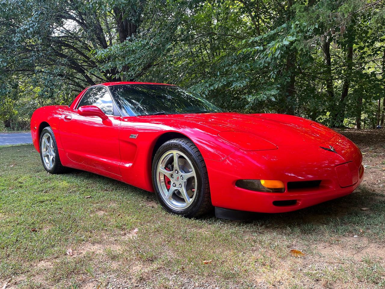 2000 Chevrolet Corvette VIN 1G1YY22G4Y5124362 — COPART salvage auction photo