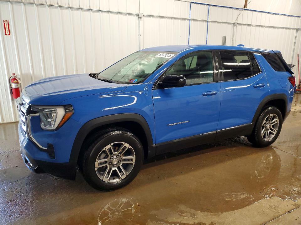 2025 Gmc Terrain VIN 3GKALUEG7SL327014 — COPART salvage auction photo