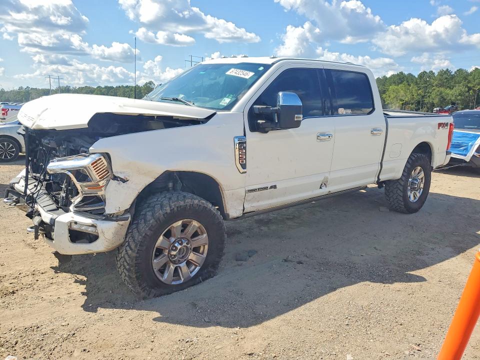 2022 Ford F250 VIN 1FT8W2BTXNEC56323 — COPART salvage auction photo