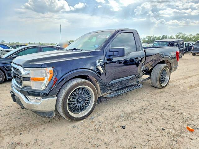 2022 Ford F-150 VIN 1FTMF1E5XNKE46372 — COPART salvage auction photo