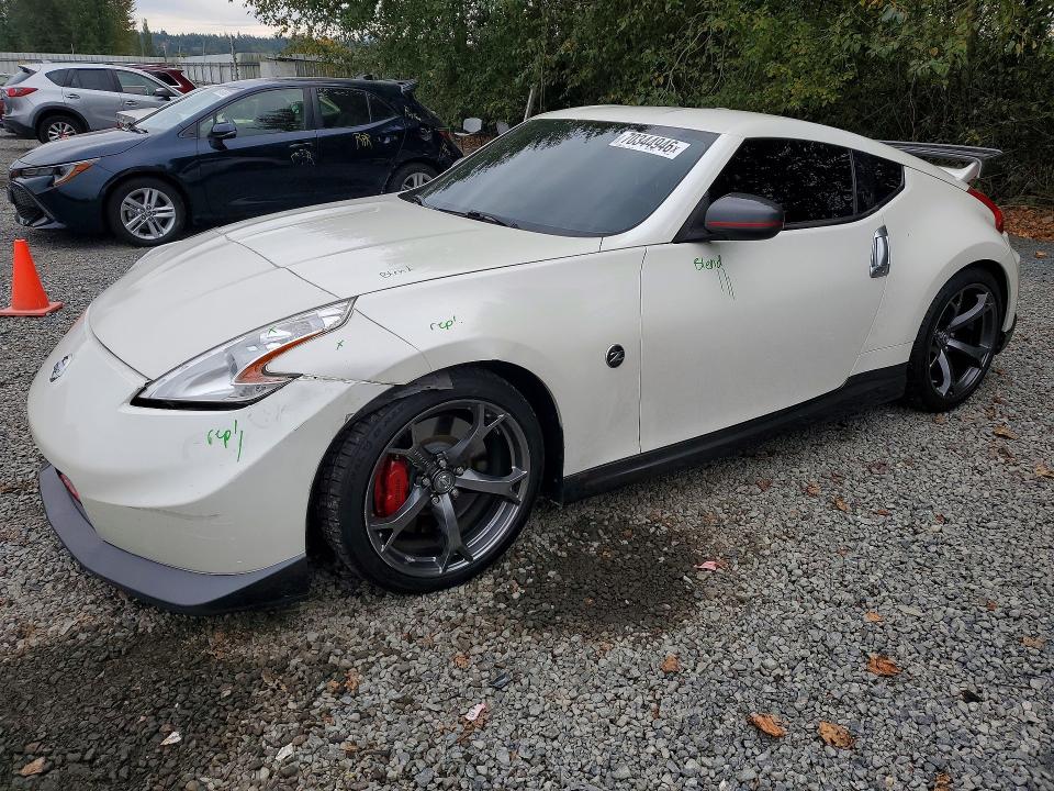 2014 Nissan 370z VIN JN1AZ4EHXEM630823 — COPART salvage auction photo