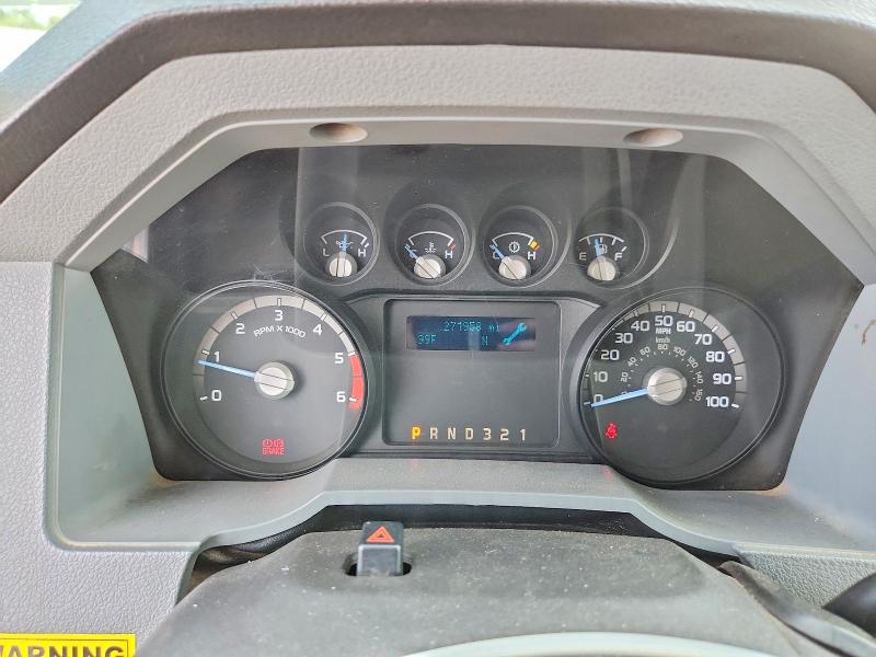 2016 Ford F550 VIN 1FDUF5GY2GEA24737 COPART salvage auction — MECHANICAL, Oh - Certificate Of Title (P), sold $7,200 on 2026-09-24 (photo 9)