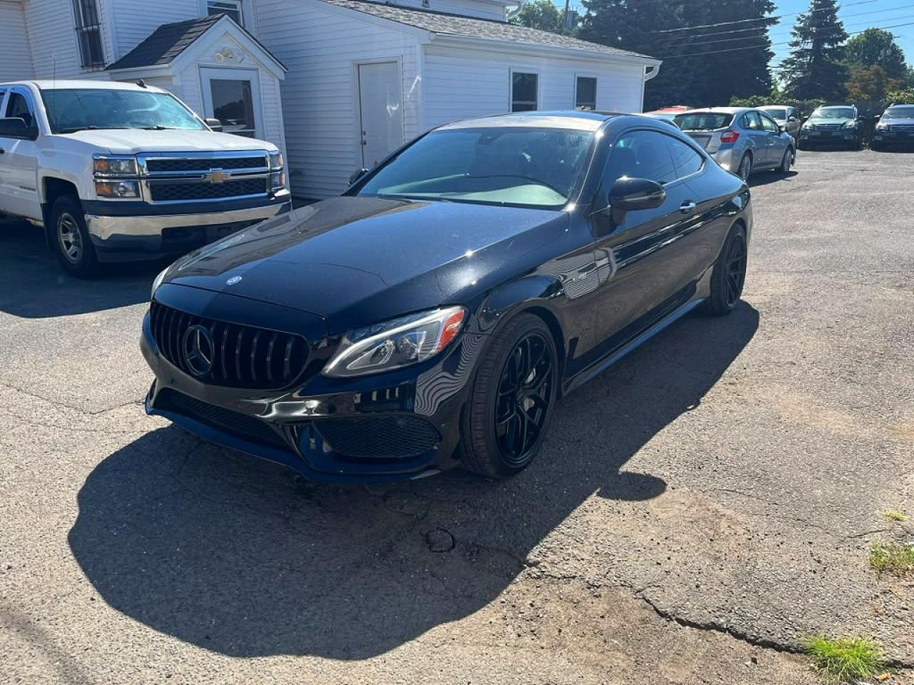 2017 Mercedes-Benz C-Class VIN WDDWJ6EB4HF467764 — COPART salvage auction photo