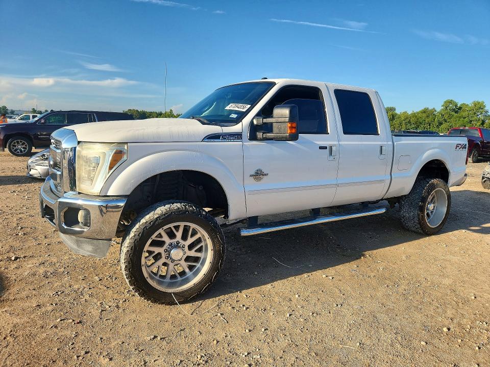 2016 Ford F250 VIN 1FT7W2BT1GED22806 — COPART salvage auction photo