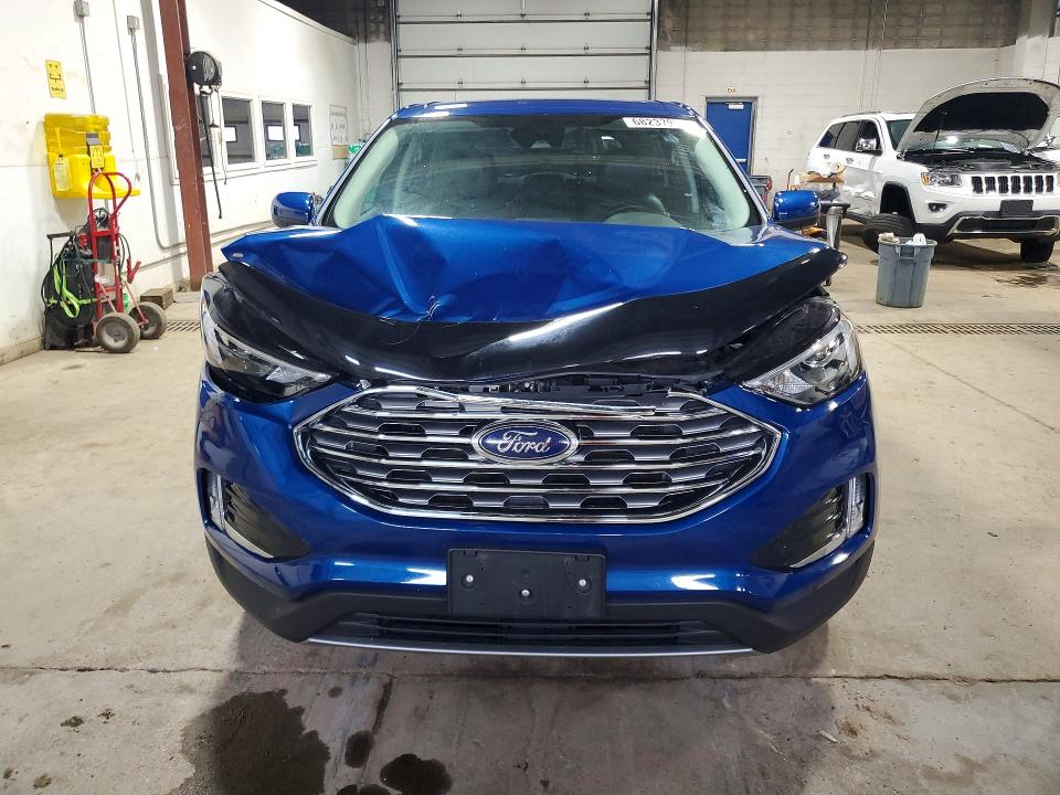 2022 Ford Edge VIN 2FMPK4J93NBA86810 COPART salvage auction — FRONT END, Salvage Title, sold $7,200 on 2026-10-06 (photo 5)