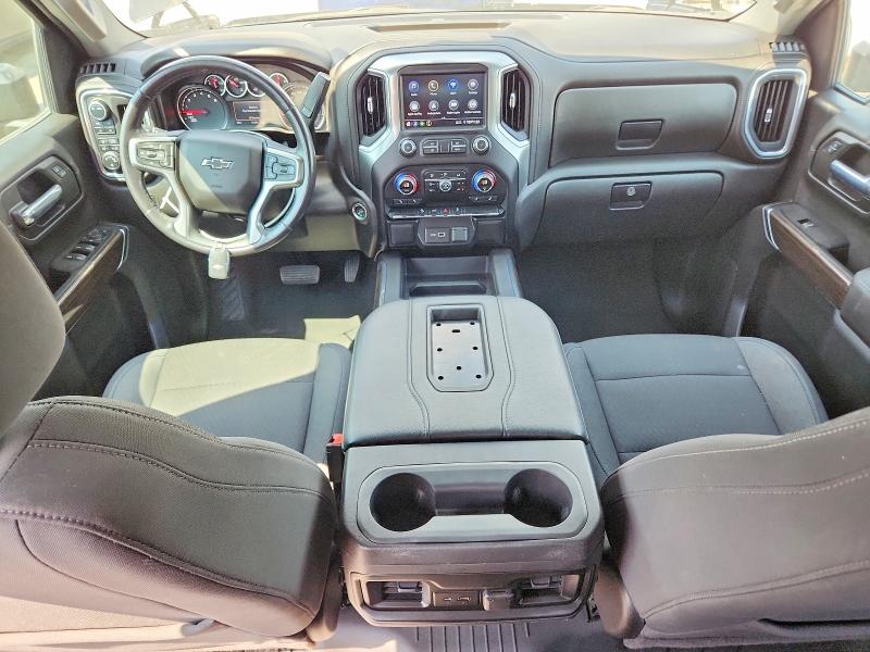 2022 Chevrolet Silverado VIN 3GCPYFEL4NG101803 COPART salvage auction — NORMAL WEAR, Ia - Cert Of Title-Prior Salvage, sold $9,200 on 2026-09-11 (photo 8)