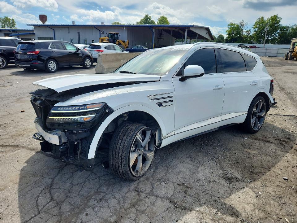 2025 Genesis Gv80 VIN KMUHEESC7SU220995 — COPART salvage auction photo