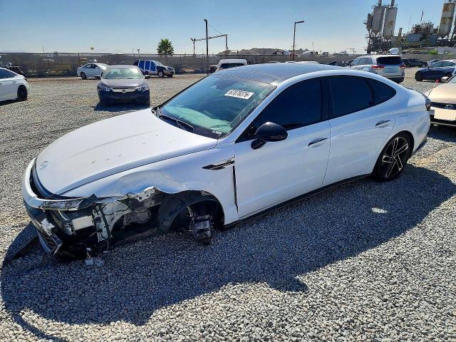 2024 Hyundai Sonata VIN KMHL54JCXRA418292 — COPART salvage auction photo