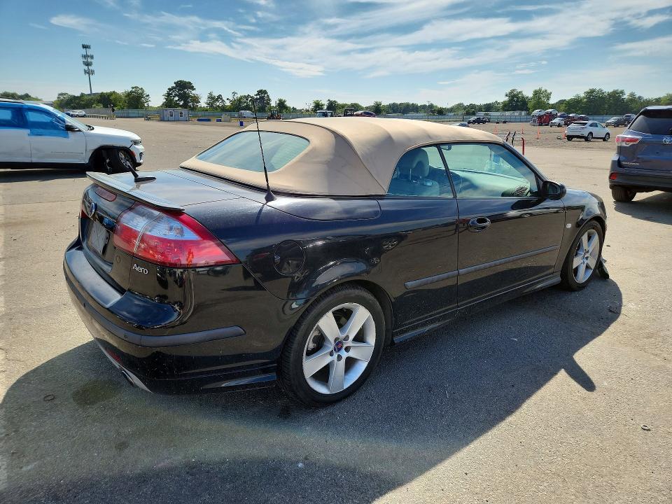 2007 Saab 9-3 VIN YS3FH71U276106348 COPART salvage auction — MINOR DENT/SCRATCHES, Ny - Certificate Of Title, sold $3,100 on 2026-09-18 (photo 3)