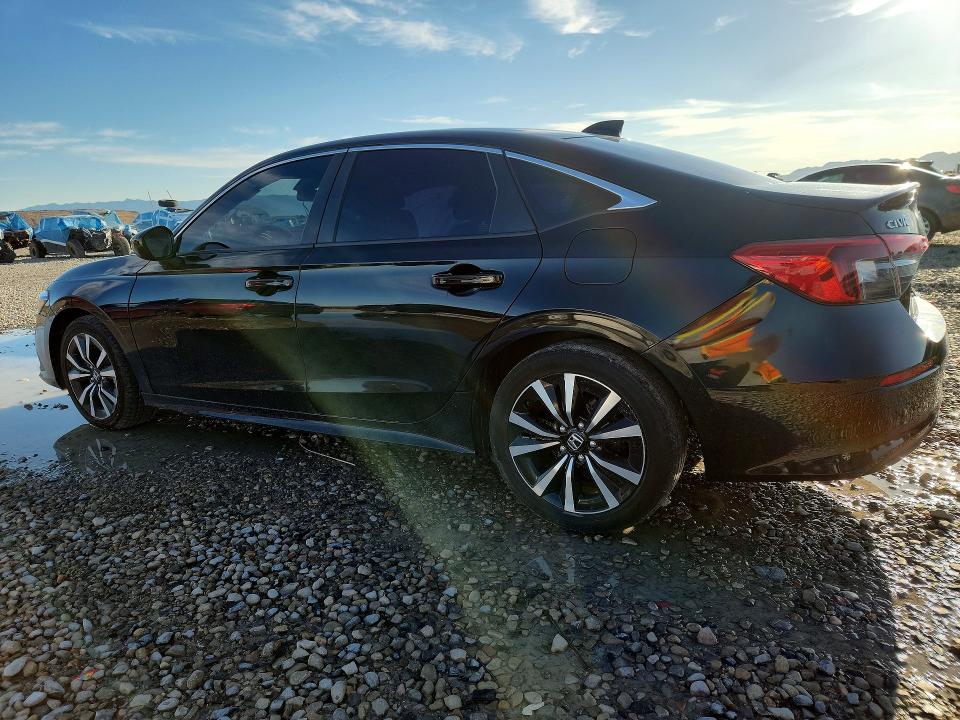 2022 Honda Civic VIN JHMFE1F77NX007613 COPART salvage auction — REAR END, UT, sold $7,400 on 2026-10-16 (photo 2)