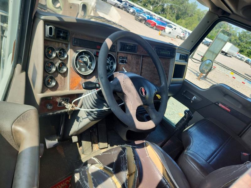 2007 Kenworth Constructi VIN 2NKMHD6X87M212792 COPART salvage auction — SIDE, GA - CERTIFICATE OF TITLE, sold $4,700 on 2026-09-14 (photo 8)