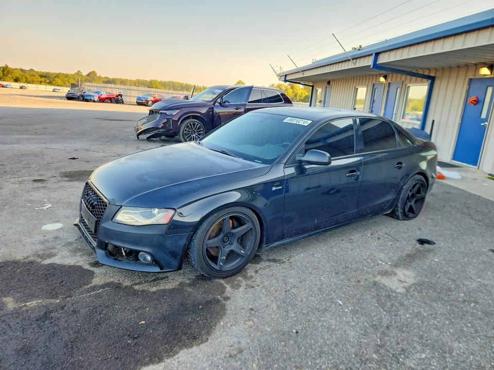 2010 Audi S4 VIN WAUBGAFL9AA182009 COPART salvage auction — FRONT END, Tn - Certificate Of Title, sold $425 on 2026-09-29 (photo 1)