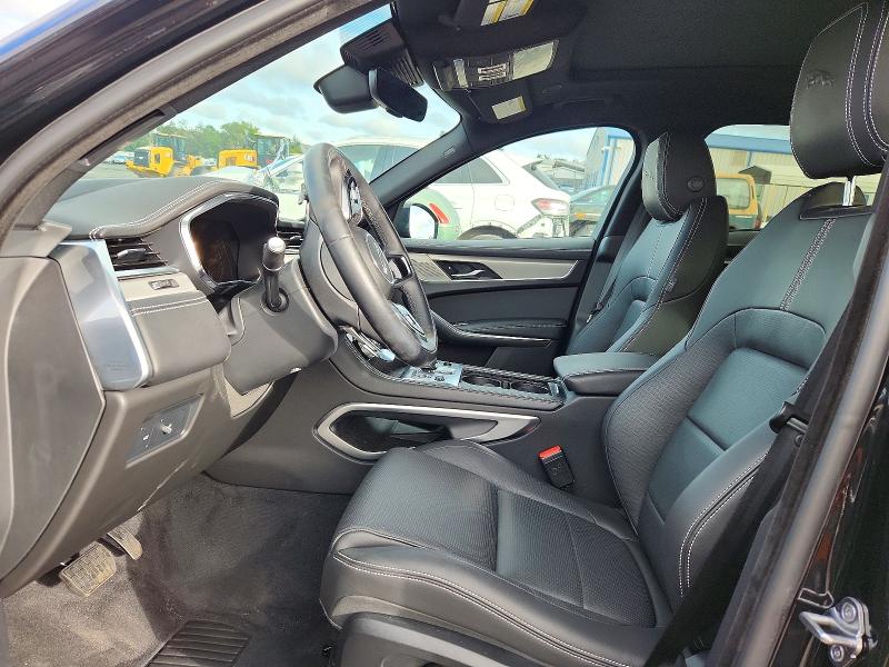 2026 Jaguar F-pace VIN SADCT2EX5TA757579 COPART salvage auction — FRONT END, Salvage Title, sold $9,200 on 2026-10-23 (photo 7)